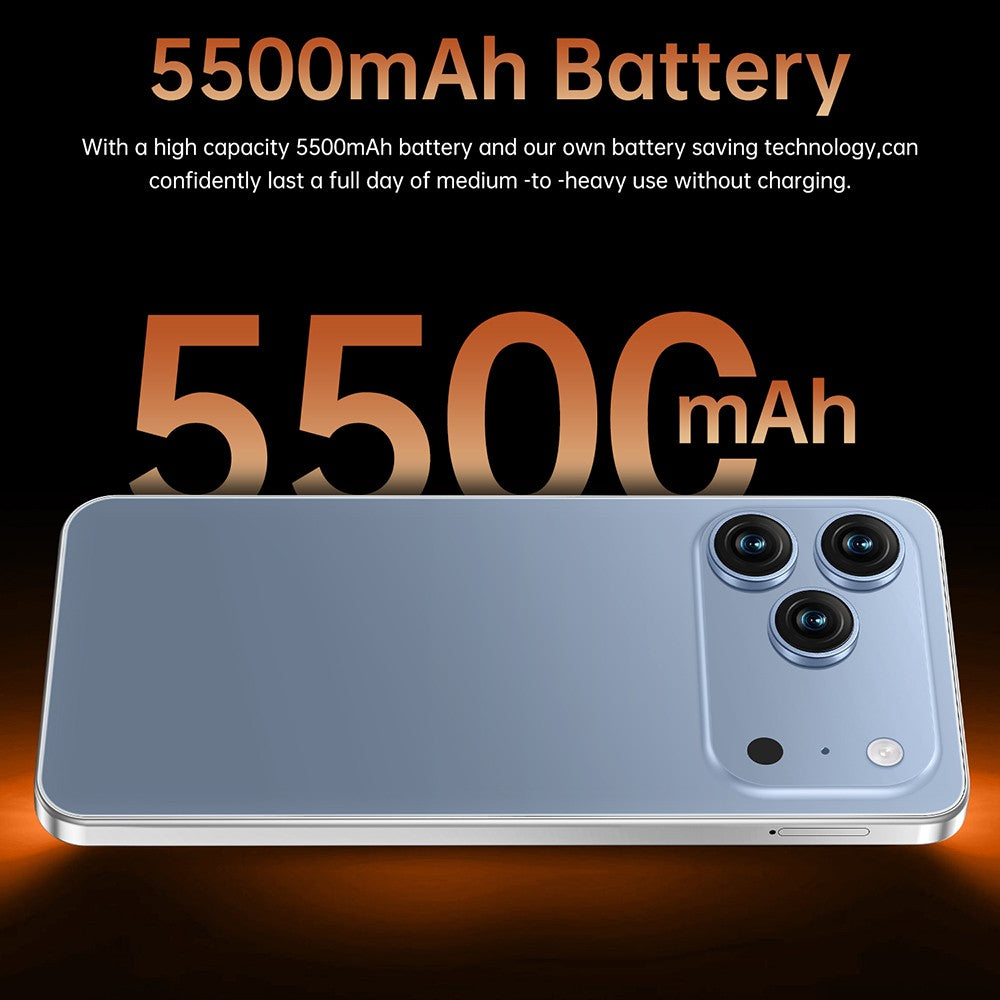 2026 i17 Pro Max 5G Unlocked Cell Phone 128GB Android Smartphone Dual SIM Mobile