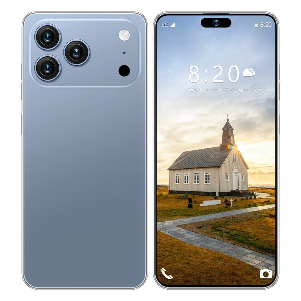 2026 i17 Pro Max 5G Unlocked Cell Phone 128GB Android Smartphone Dual SIM Mobile