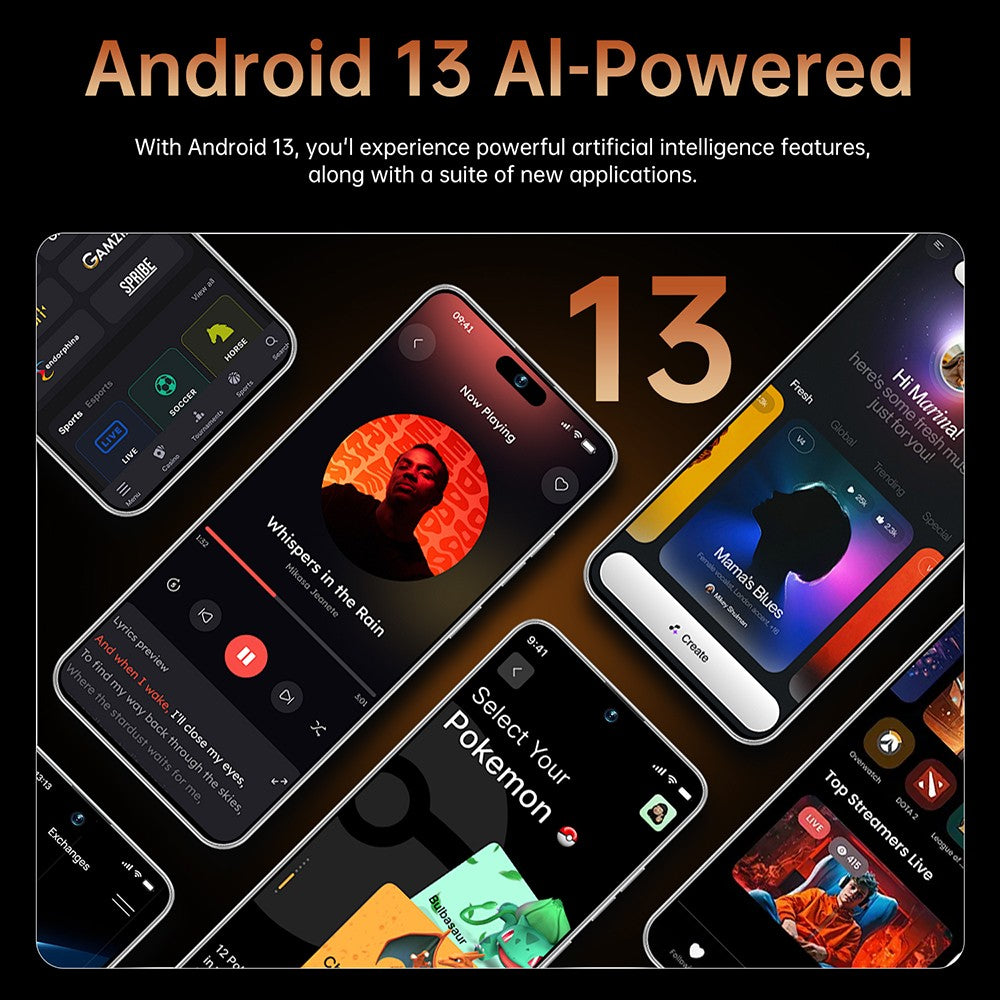 2026 i17 Pro Max 5G Unlocked Cell Phone 128GB Android Smartphone Dual SIM Mobile