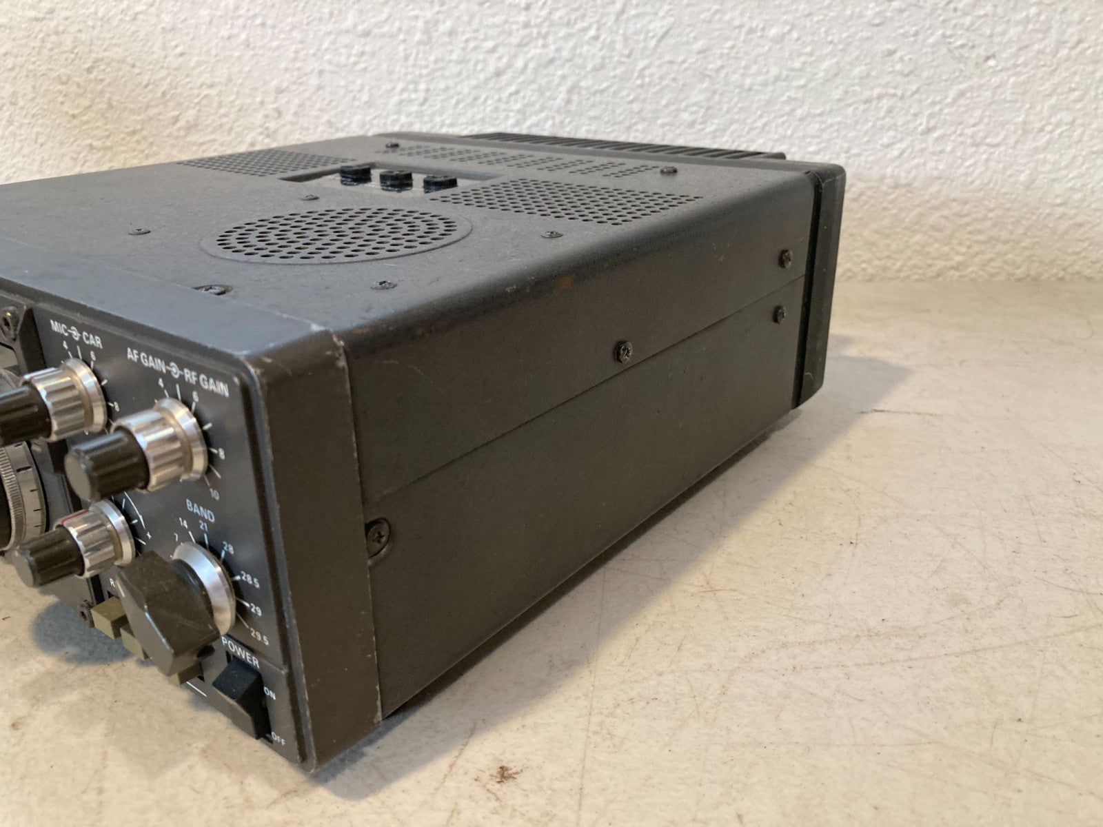 KENWOOD TS-120S HF Transceiver Ham Radio #0052110 Powers Up