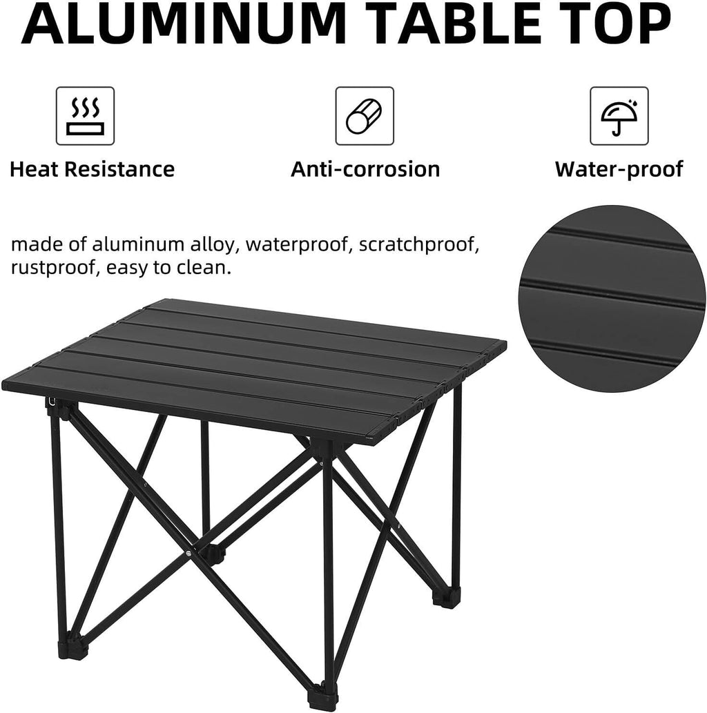 Mesa De Camping Plegable De Transporte Fácil Portatil Para Picnic Play NUEVO US