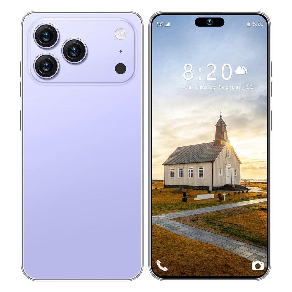 2026 i17 Pro Max 5G Unlocked Cell Phone 128GB Android Smartphone Dual SIM Mobile