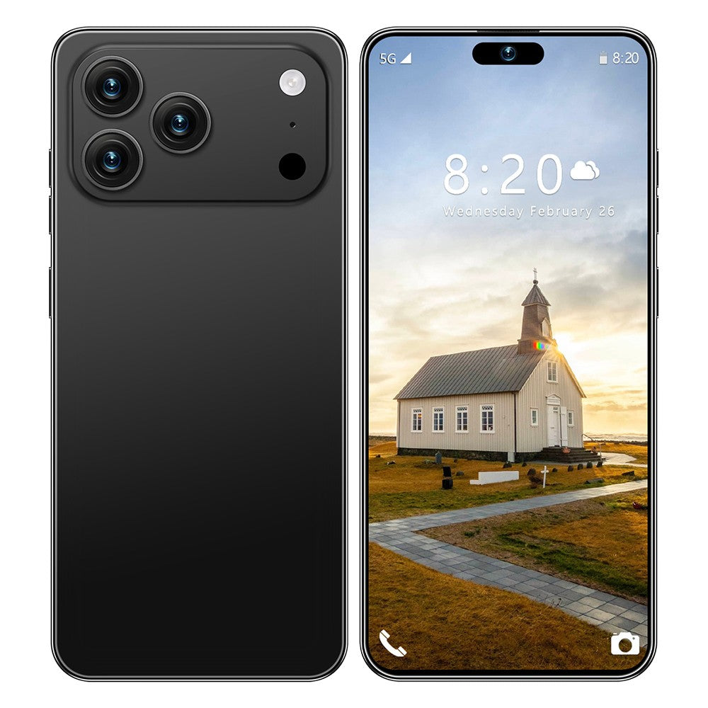 2026 i17 Pro Max 5G Unlocked Cell Phone 128GB Android Smartphone Dual SIM Mobile