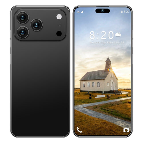 2026 i17 Pro Max 5G Unlocked Cell Phone 128GB Android Smartphone Dual SIM Mobile