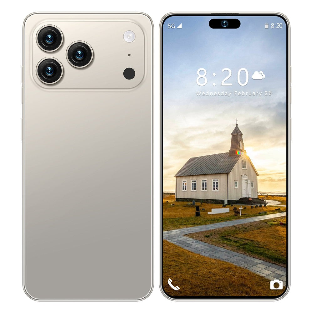 2026 i17 Pro Max 5G Unlocked Cell Phone 128GB Android Smartphone Dual SIM Mobile
