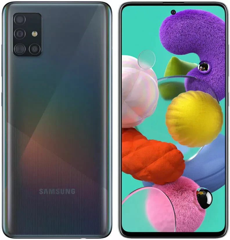 Samsung Galaxy A51 SM-A515U1 128GB Factory Unlocked New Sealed Android Phone