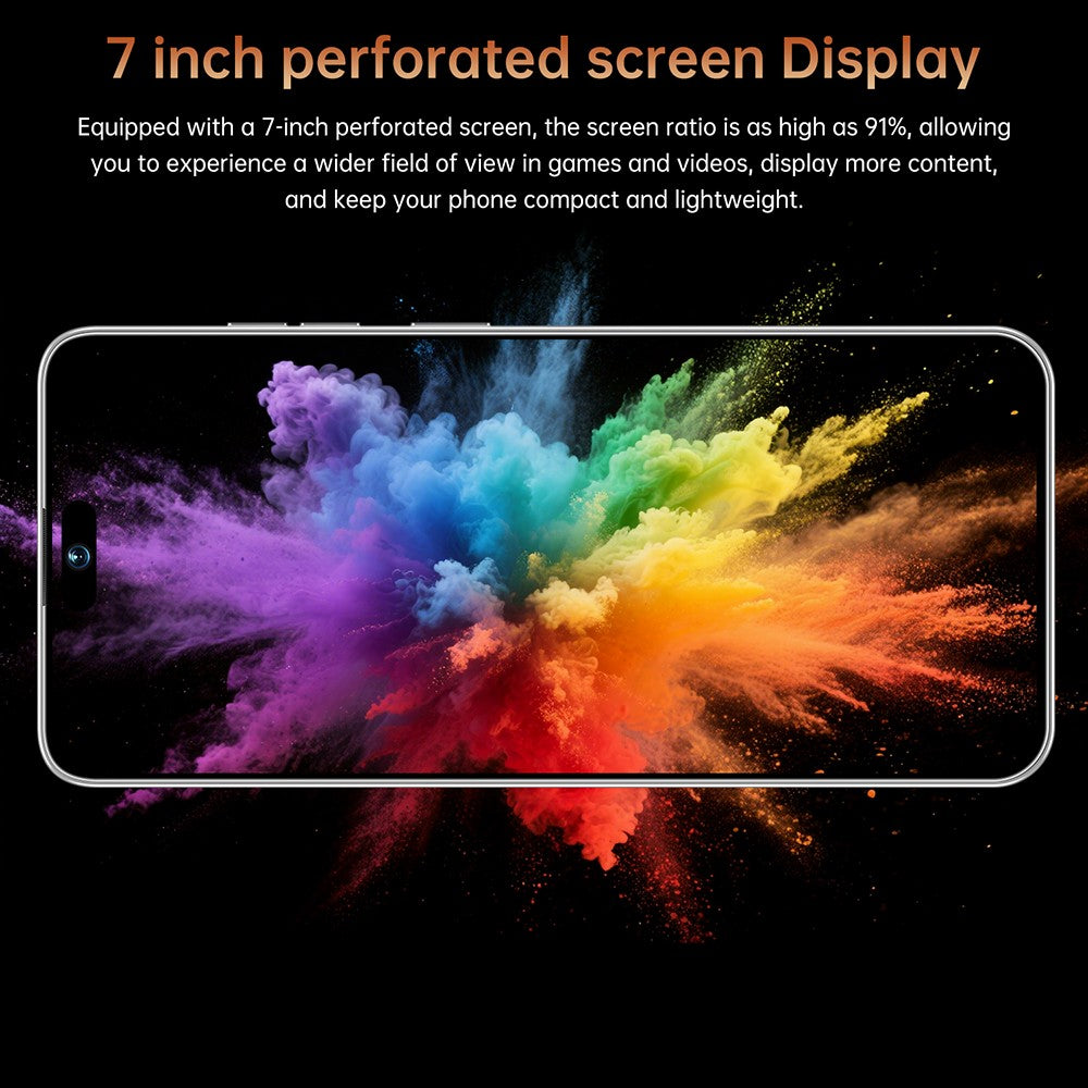 2026 i17 Pro Max 5G Unlocked Cell Phone 128GB Android Smartphone Dual SIM Mobile