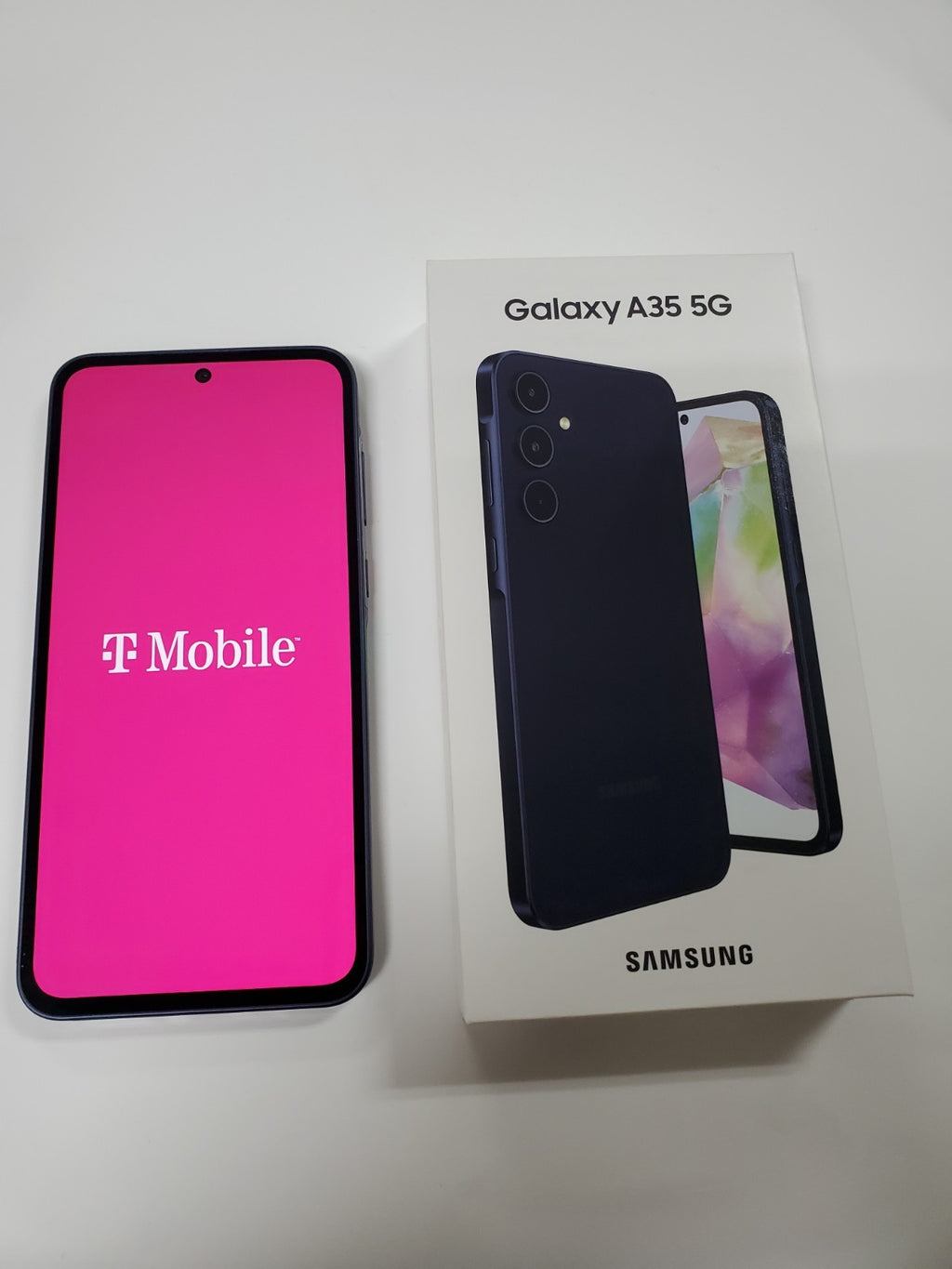 Samsung Galaxy A35 5G 128GB Navy Unlocked Open Box - Never Used USA Model