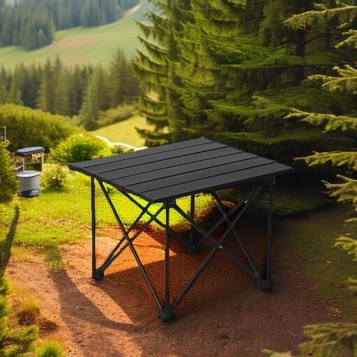 Mesa De Camping Plegable De Transporte Fácil Portatil Para Picnic Play NUEVO US
