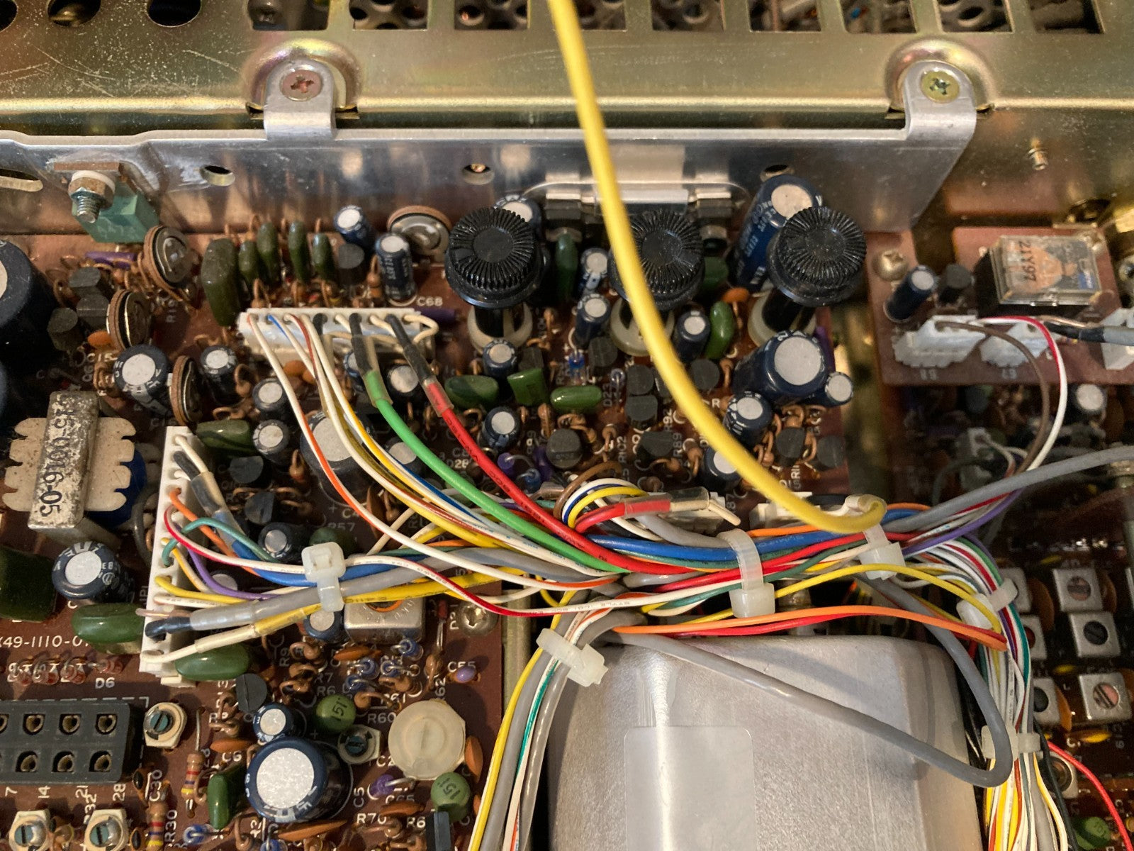 KENWOOD TS-120S HF Transceiver Ham Radio #0052110 Powers Up