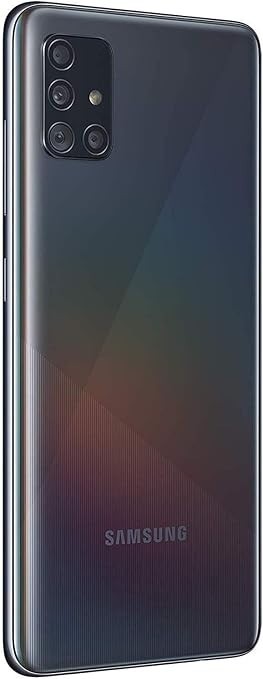 Samsung Galaxy A51 128GB Unlocked Android Smartphone Black (Used)