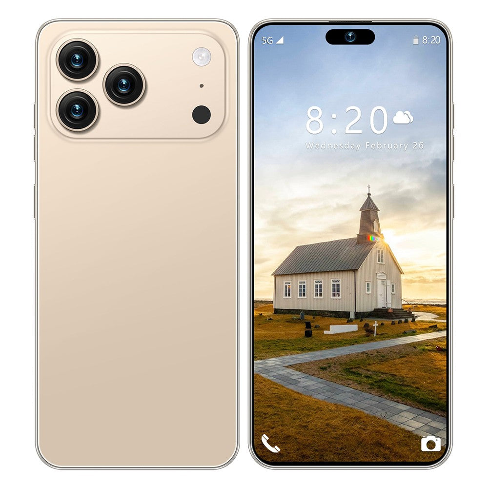 2026 i17 Pro Max 5G Unlocked Cell Phone 128GB Android Smartphone Dual SIM Mobile