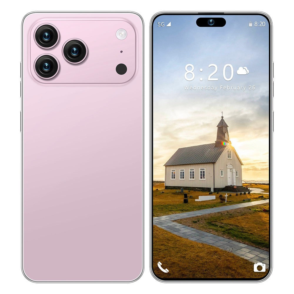 2026 i17 Pro Max 5G Unlocked Cell Phone 128GB Android Smartphone Dual SIM Mobile