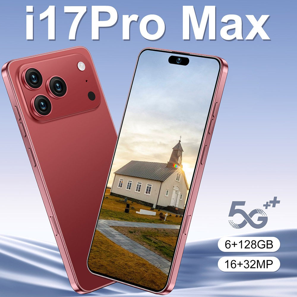 2026 i17 Pro Max 5G Unlocked Cell Phone 128GB Android Smartphone Dual SIM Mobile