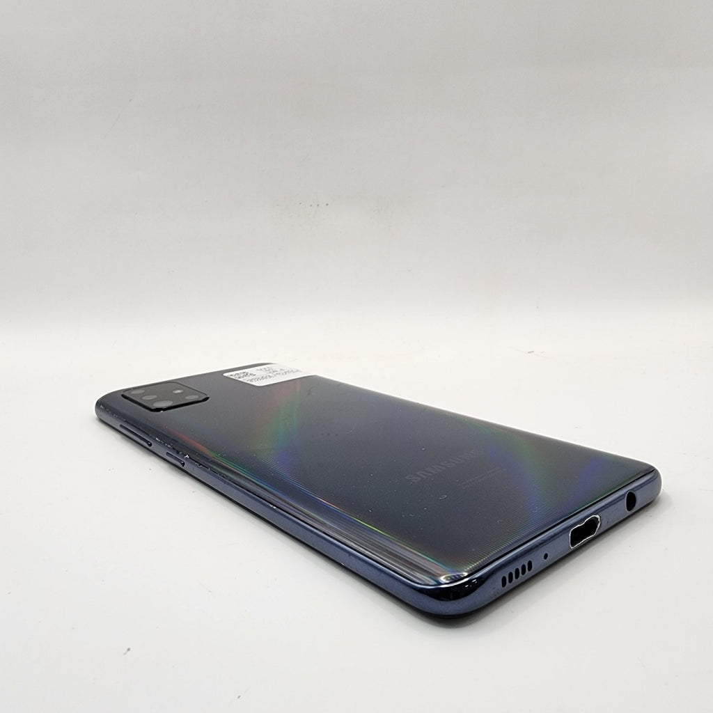 Samsung Galaxy A51 A515U 128GB Prism Crush Black (Verizon/Unlocked)