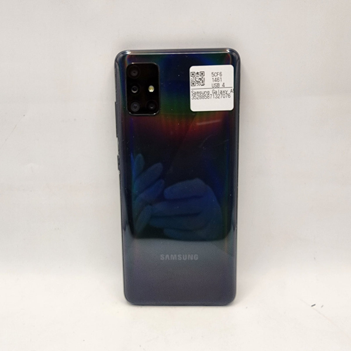 Samsung Galaxy A51 A515U 128GB Prism Crush Black (Verizon/Unlocked)
