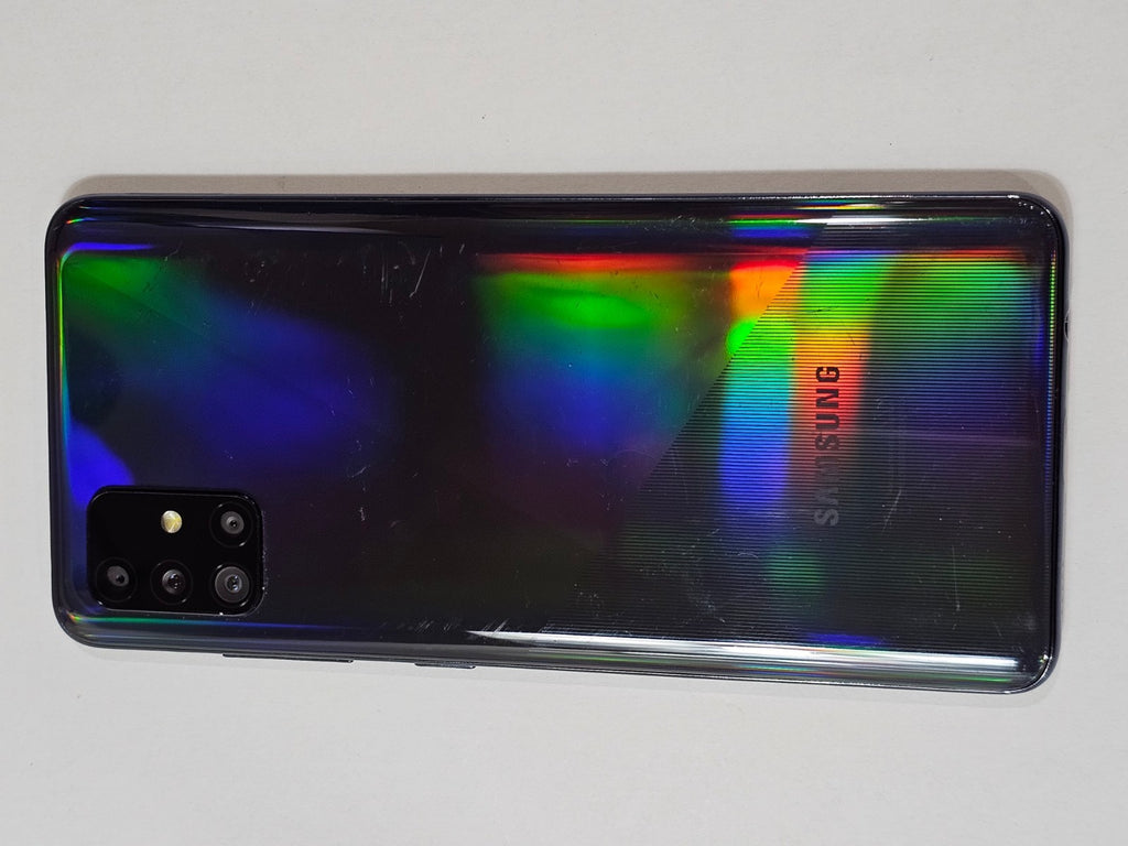 Samsung Galaxy A51 SM-A515U 128GB Black Factory Unlocked Android Smartphone