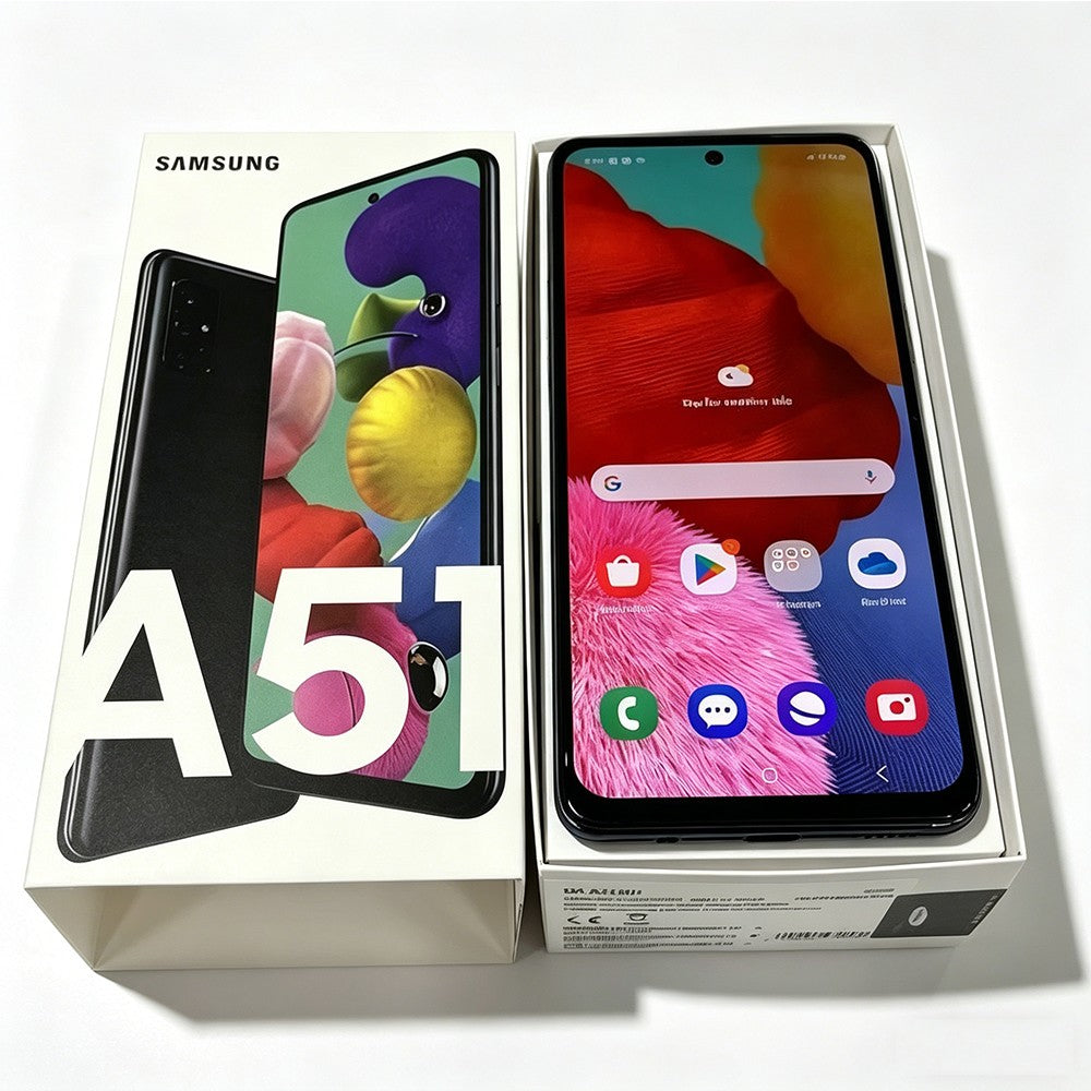 Samsung Galaxy A51 SM-A515U1 128GB Factory Unlocked New Sealed Android Phone