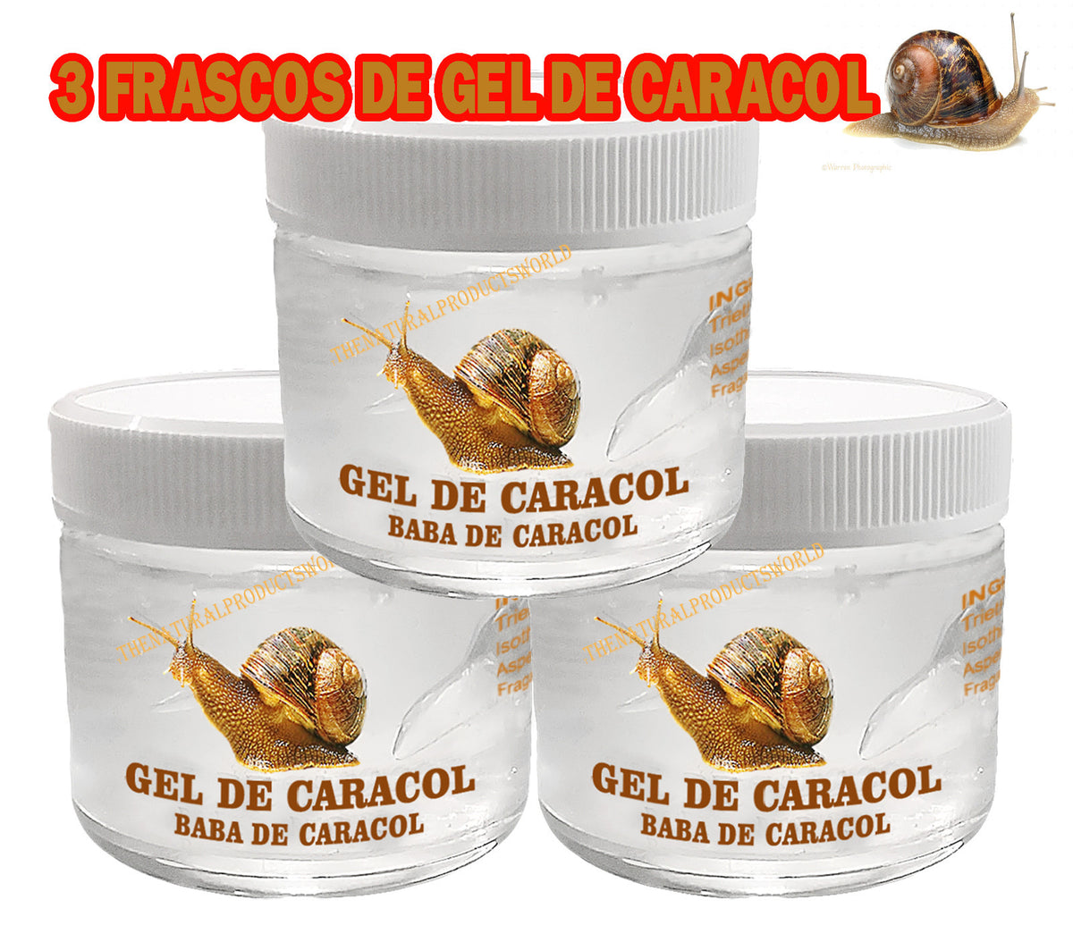GEL de Caracol 3,CREMA CELLTONE CELTONE BABA DE CARACOL SNAIL 100% ORIGINAL pura