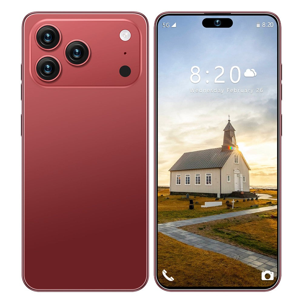 2026 i17 Pro Max 5G Unlocked Cell Phone 128GB Android Smartphone Dual SIM Mobile