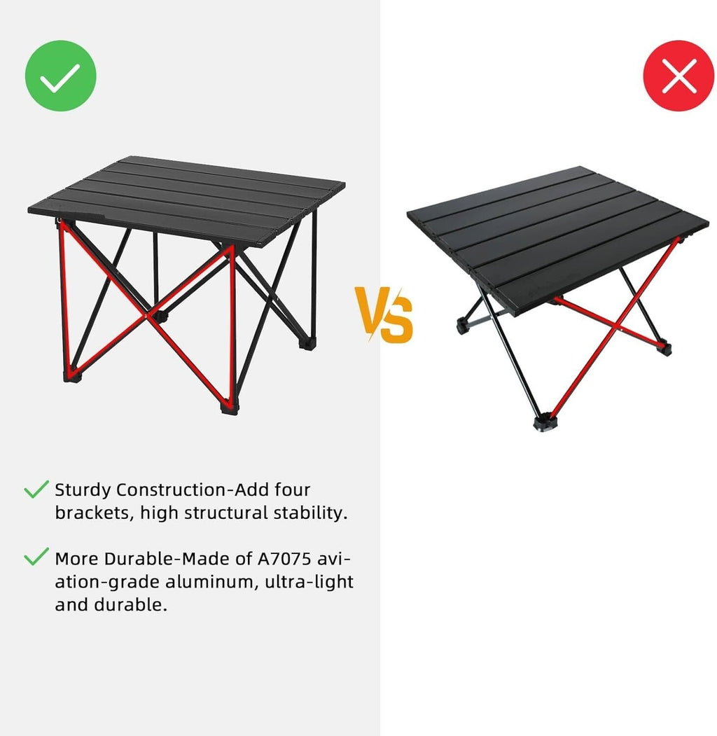 Mesa De Camping Plegable De Transporte Fácil Portatil Para Picnic Play NUEVO US