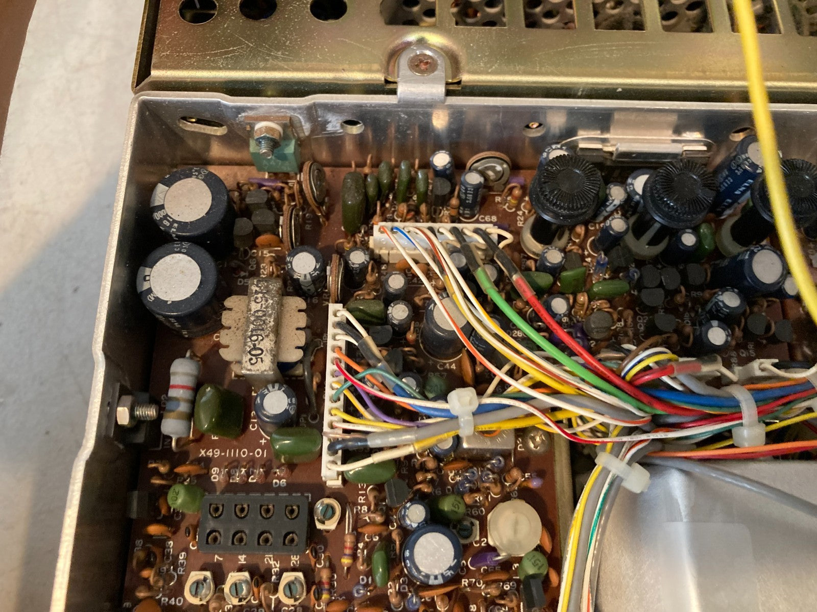 KENWOOD TS-120S HF Transceiver Ham Radio #0052110 Powers Up