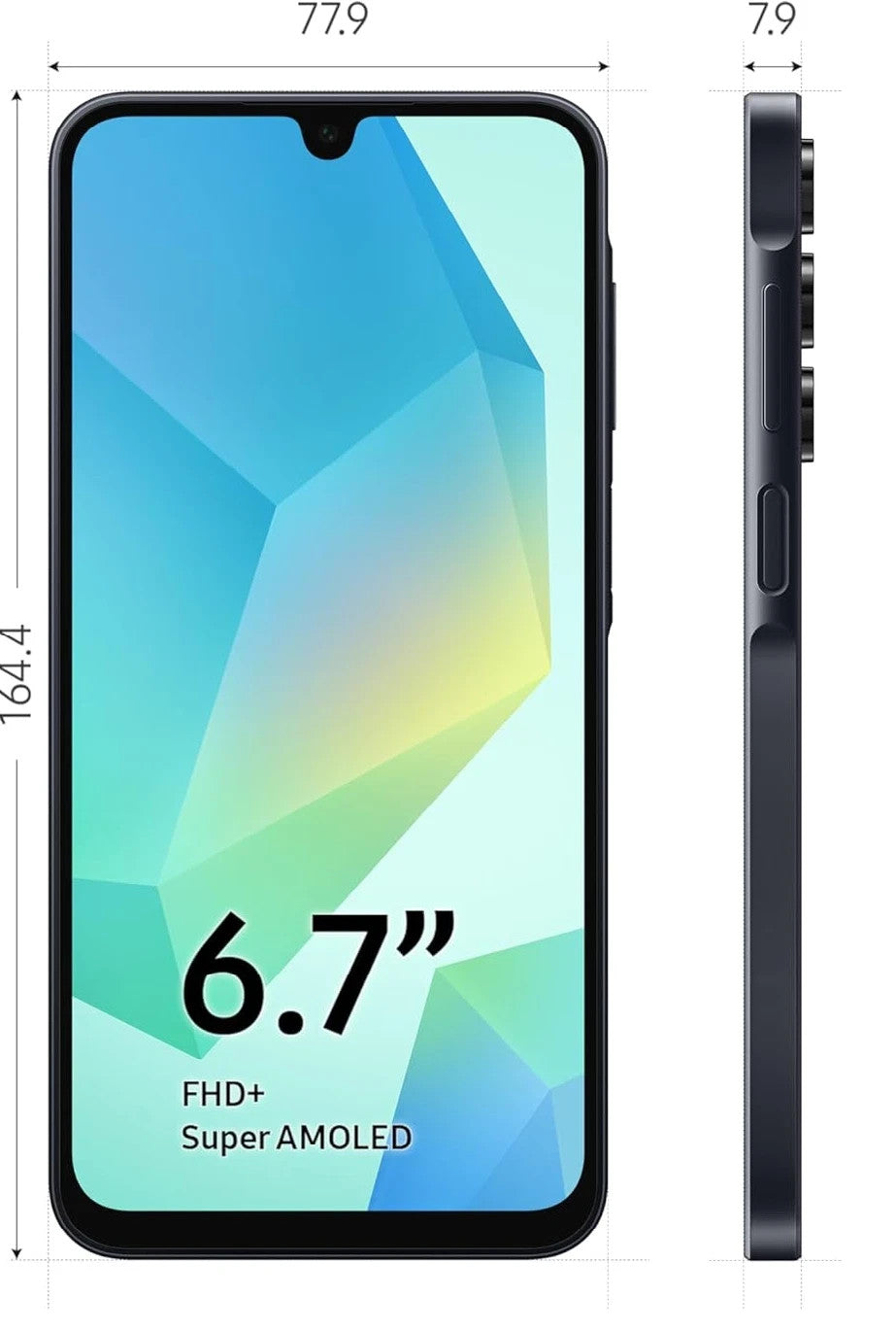 Brand New Samsung Galaxy A16 5G 128GB Factory Unlocked 6.7" -Black