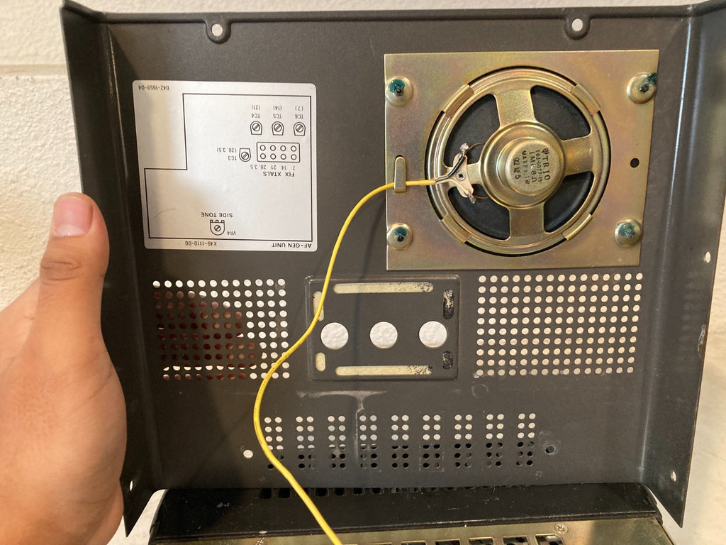 KENWOOD TS-120S HF Transceiver Ham Radio #0052110 Powers Up