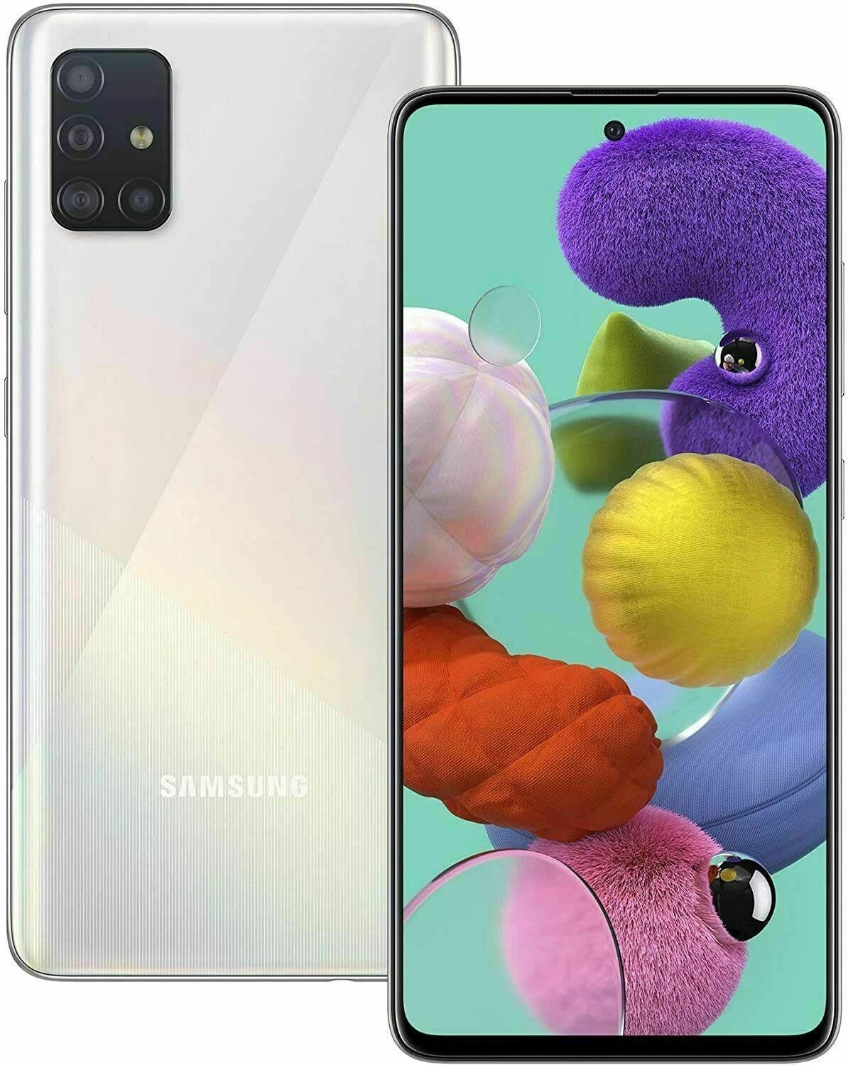 Samsung Galaxy A51 SM-A515U1 128GB Factory Unlocked New Sealed Android Phone