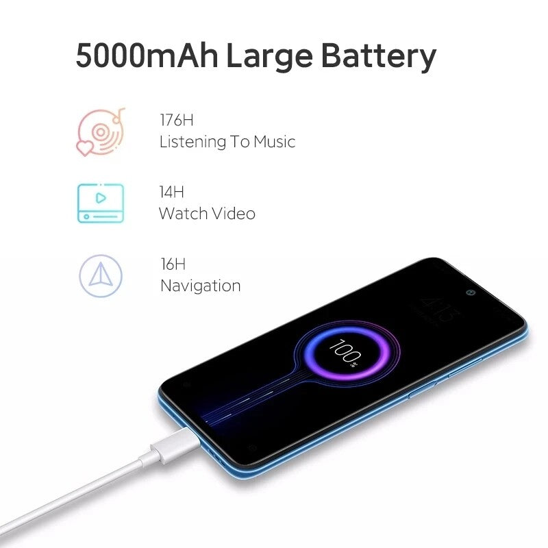 Xiaomi Redmi Note 11 128GB 4/6GB Android Global Unlocked Smartphone