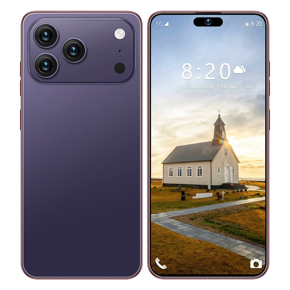 2026 i17 Pro Max 5G Unlocked Cell Phone 128GB Android Smartphone Dual SIM Mobile