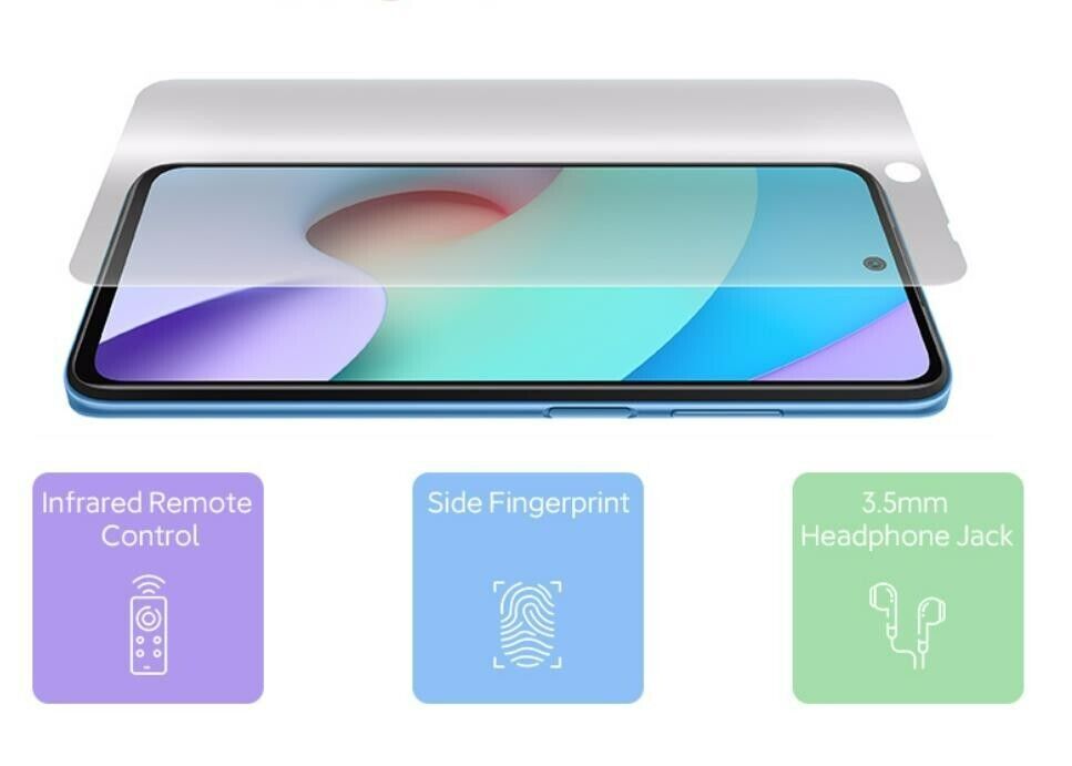 Xiaomi Redmi Note 11 128GB 4/6GB Android Global Unlocked Smartphone