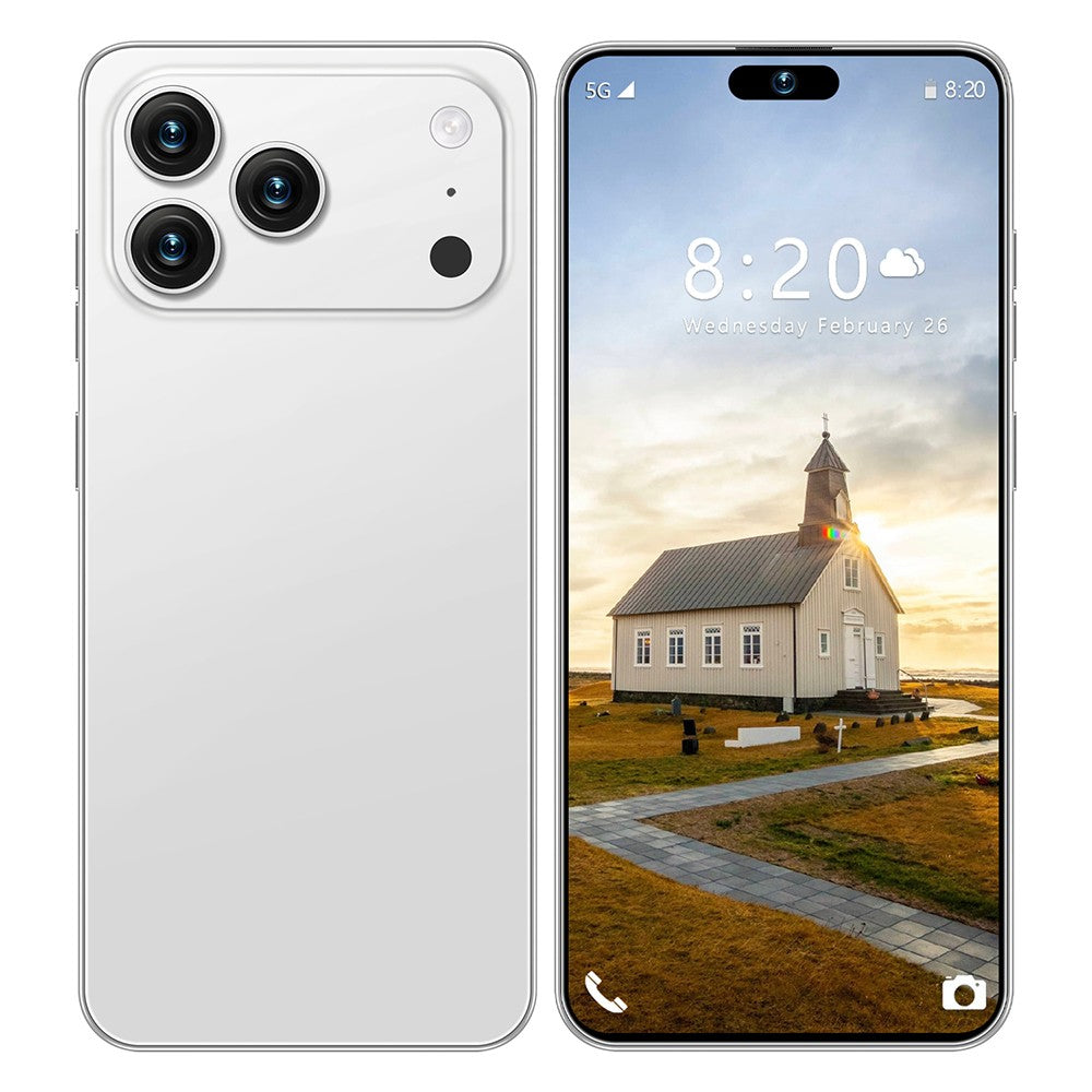 2026 i17 Pro Max 5G Unlocked Cell Phone 128GB Android Smartphone Dual SIM Mobile