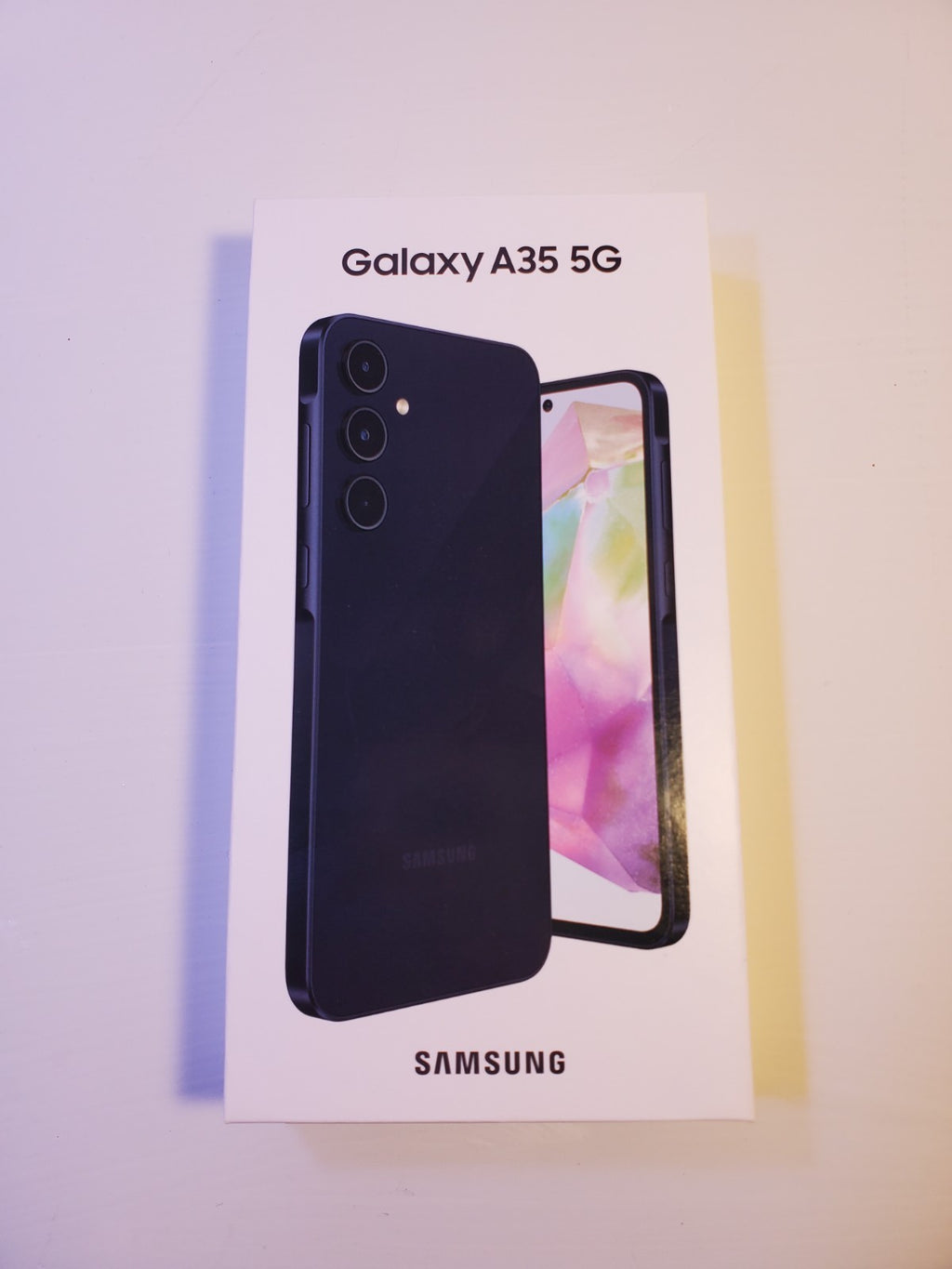 Samsung Galaxy A35 5G 128GB Navy Unlocked Open Box - Never Used USA Model