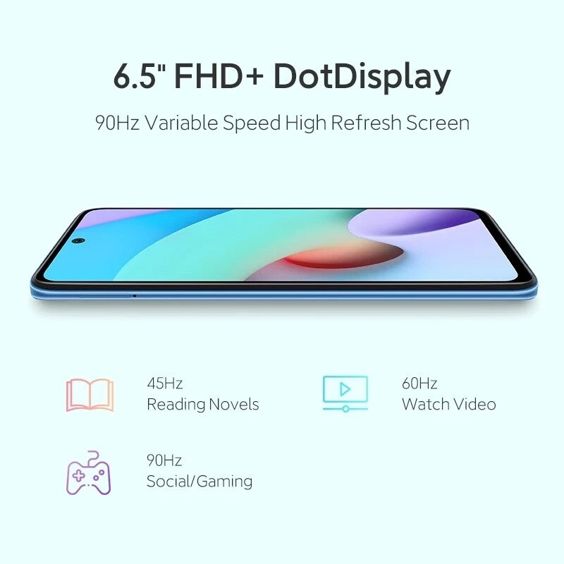 Xiaomi Redmi Note 11 128GB 4/6GB Android Global Unlocked Smartphone