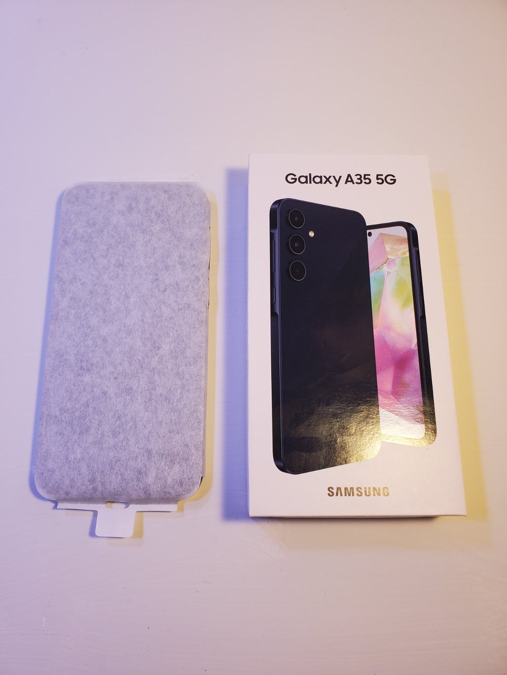 Samsung Galaxy A35 5G 128GB Navy Unlocked Open Box - Never Used USA Model