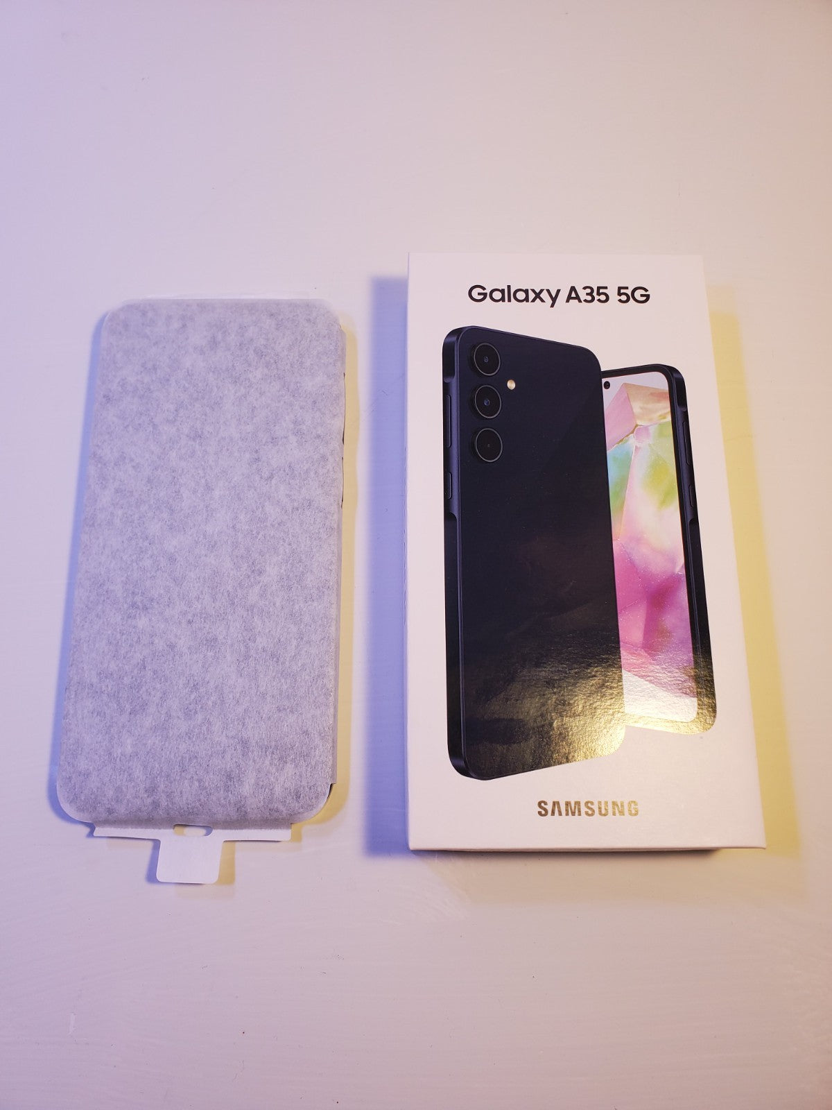 Samsung Galaxy A35 5G 128GB Navy Unlocked Open Box - Never Used USA Model