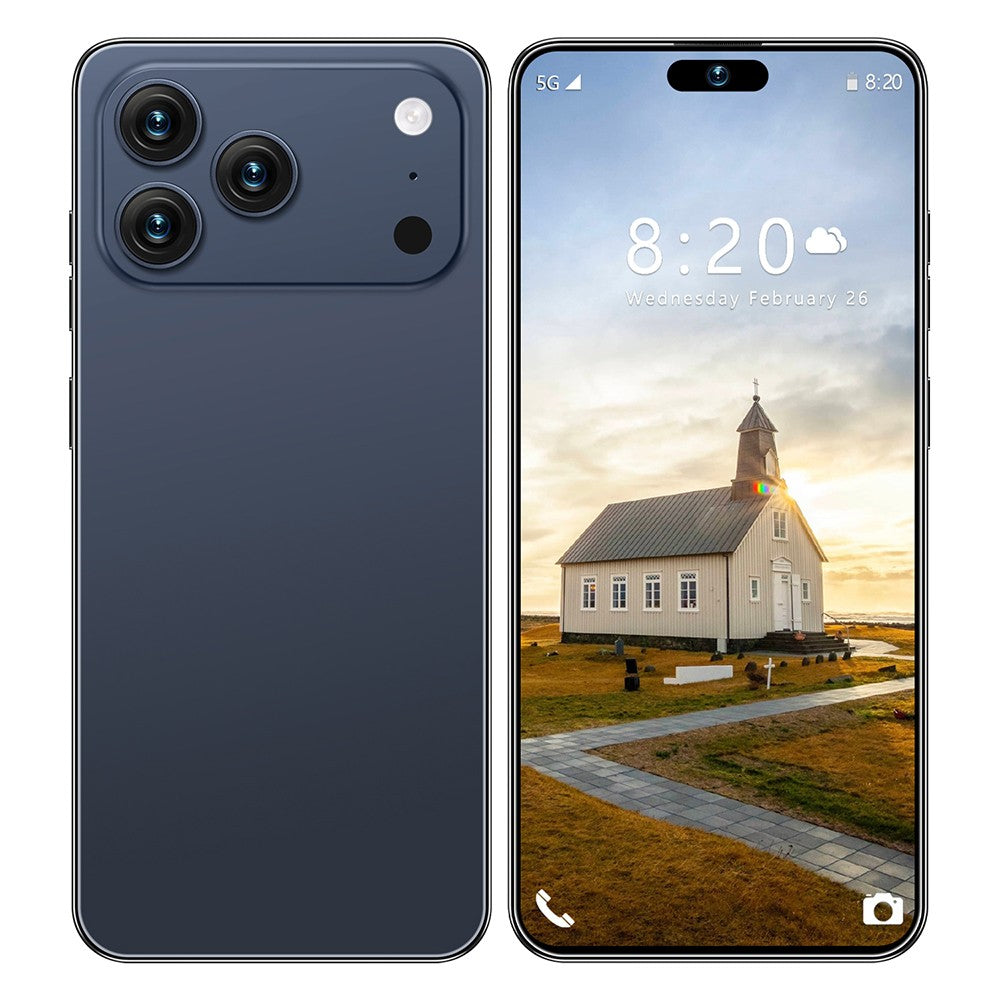 2026 i17 Pro Max 5G Unlocked Cell Phone 128GB Android Smartphone Dual SIM Mobile