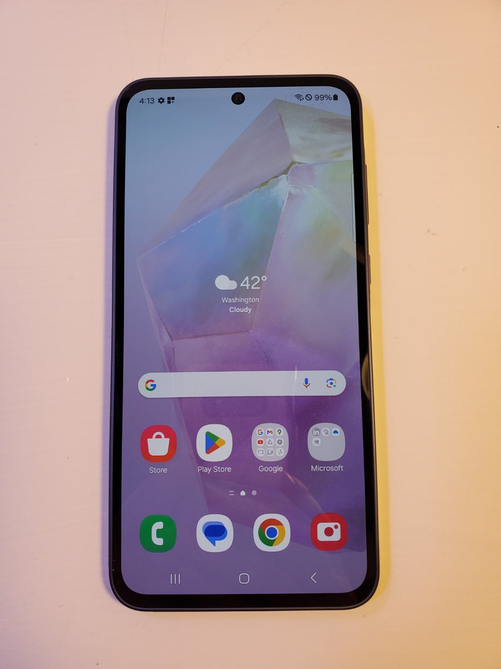 Samsung Galaxy A35 5G 128GB Navy Unlocked Open Box - Never Used USA Model