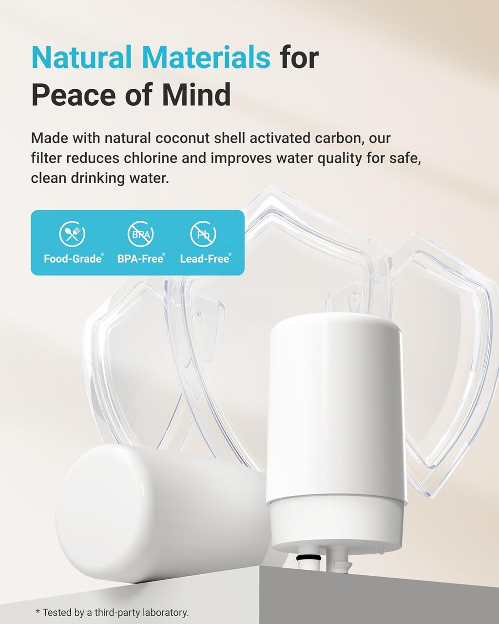 AQUA CREST Faucet Filter,Replacement for Brita® Faucet Filter,Brita® 36311(2)