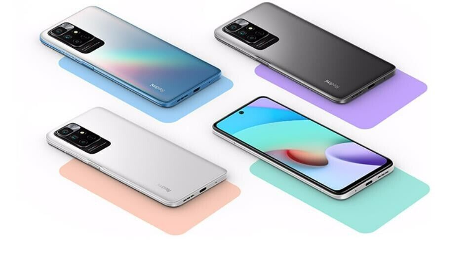 Xiaomi Redmi Note 11 128GB 4/6GB Android Global Unlocked Smartphone