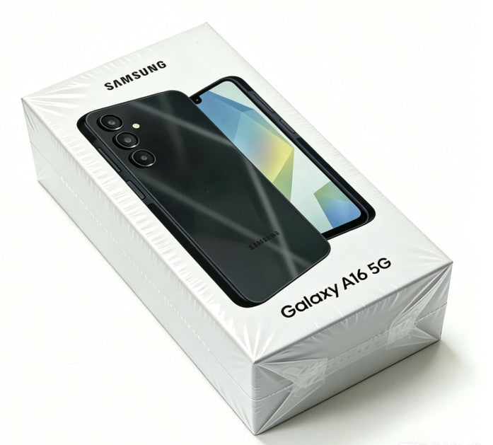 Brand New Samsung Galaxy A16 5G 128GB Factory Unlocked 6.7" -Black