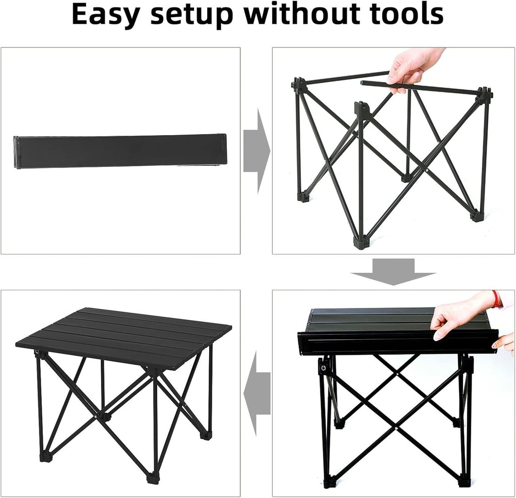 Mesa De Camping Plegable De Transporte Fácil Portatil Para Picnic Play NUEVO US