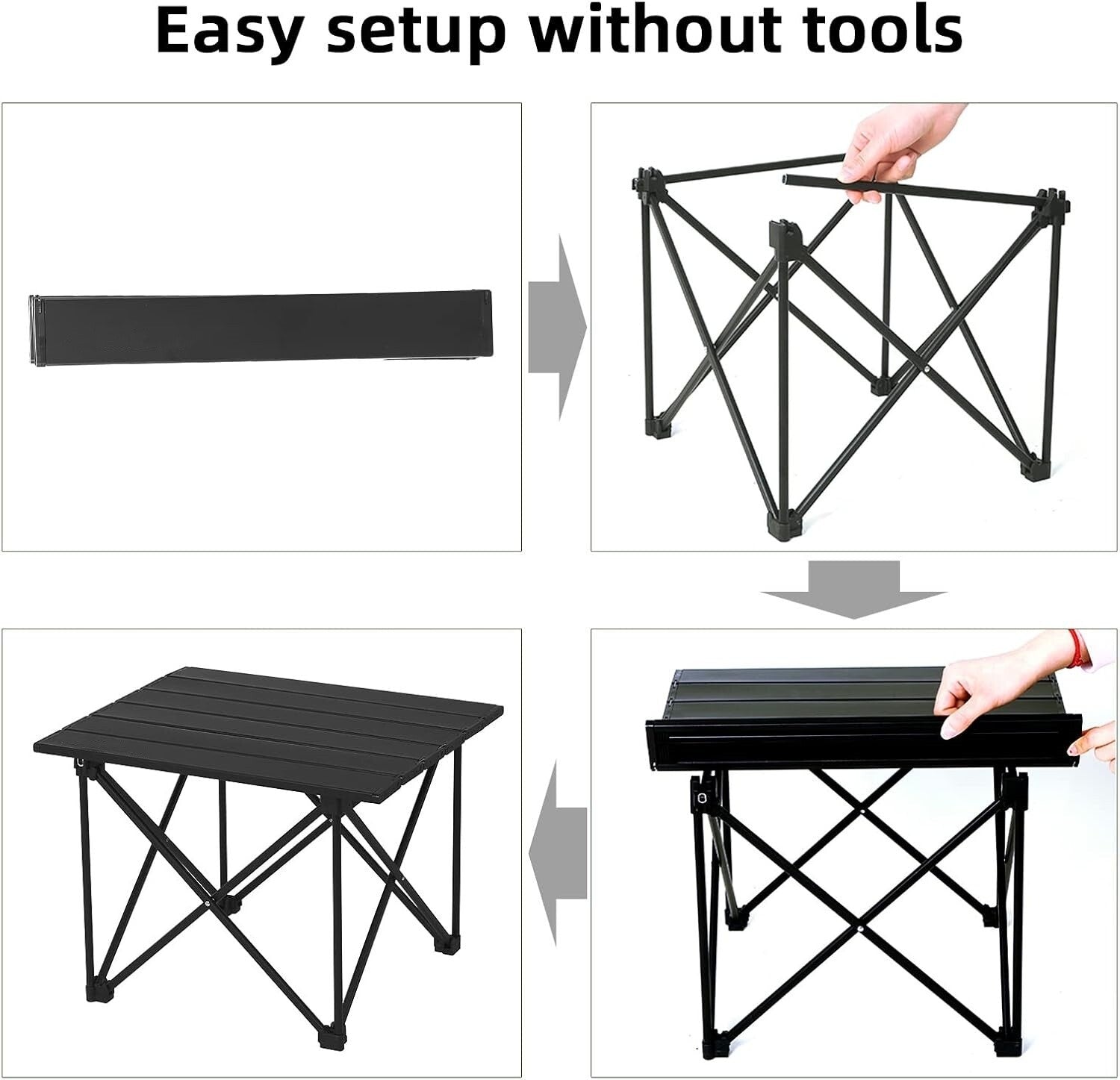 Mesa De Camping Plegable De Transporte Fácil Portatil Para Picnic Play NUEVO US