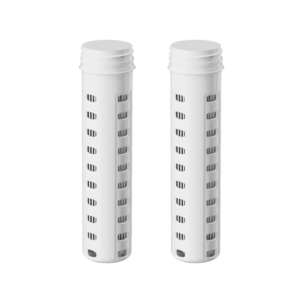 1060mL Water Filter Bottle,2*Replaceable Filters,4Stage|F Daily Hydration Travel